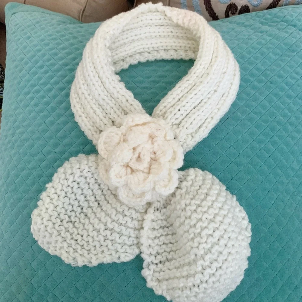 Anthropologie knit crocheted